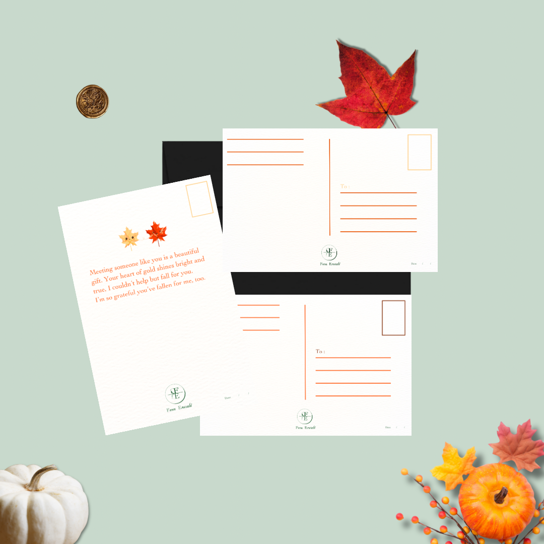 Thanksgiving Bundle - Mix of 3 Cards/Set of 5
