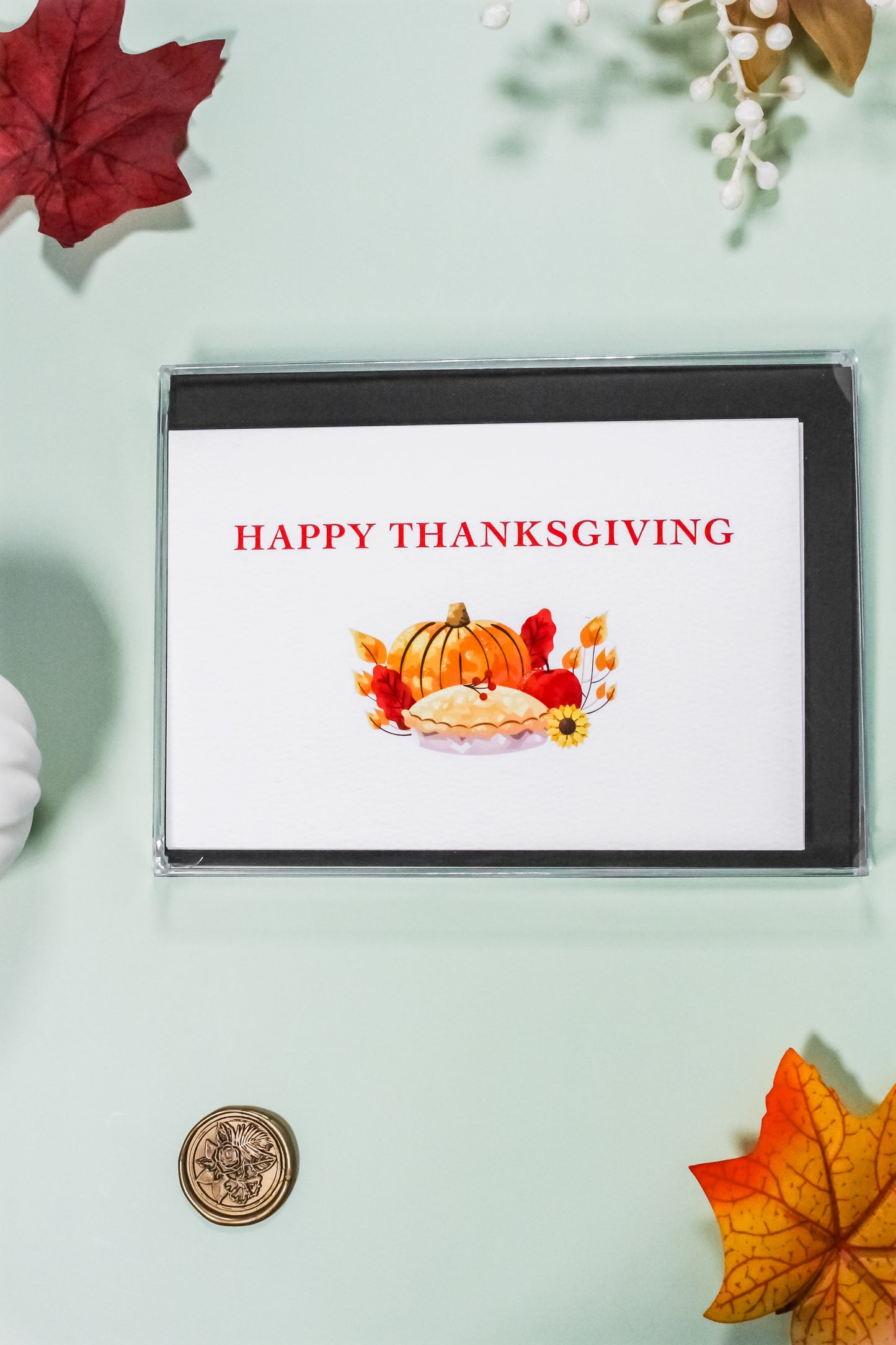 Happy Thanksgiving Bundle - Set of 5