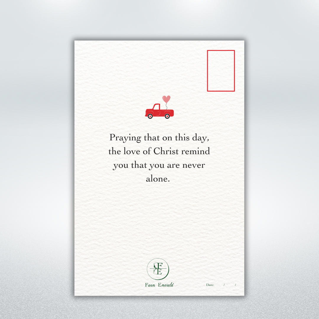 Special Delivery! Postcard Style Greeting Card