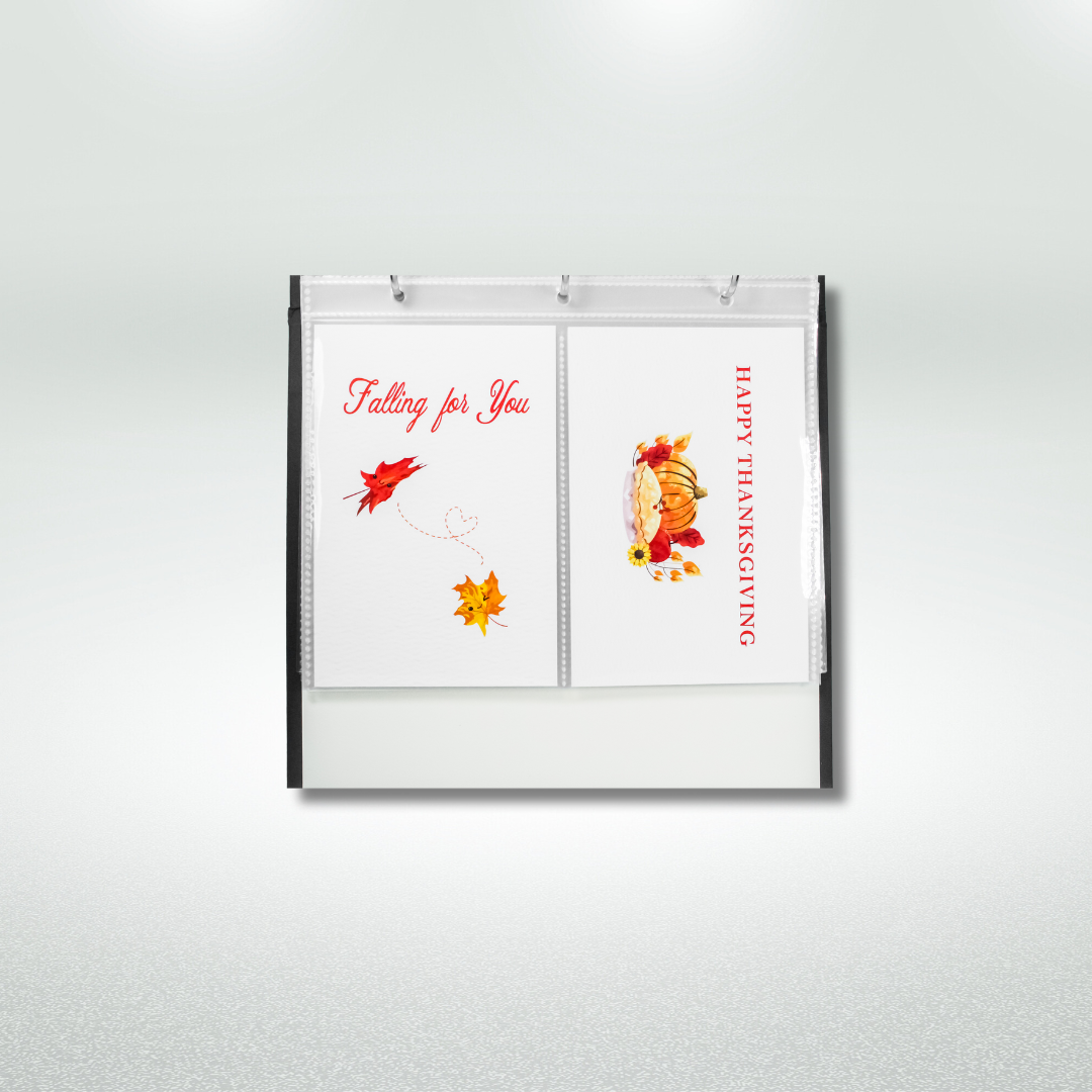 Memories Postcard Album