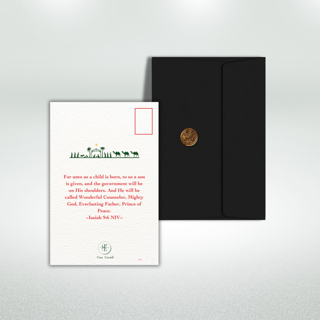 Jesus, The Reason Postcard Style Greeting Card