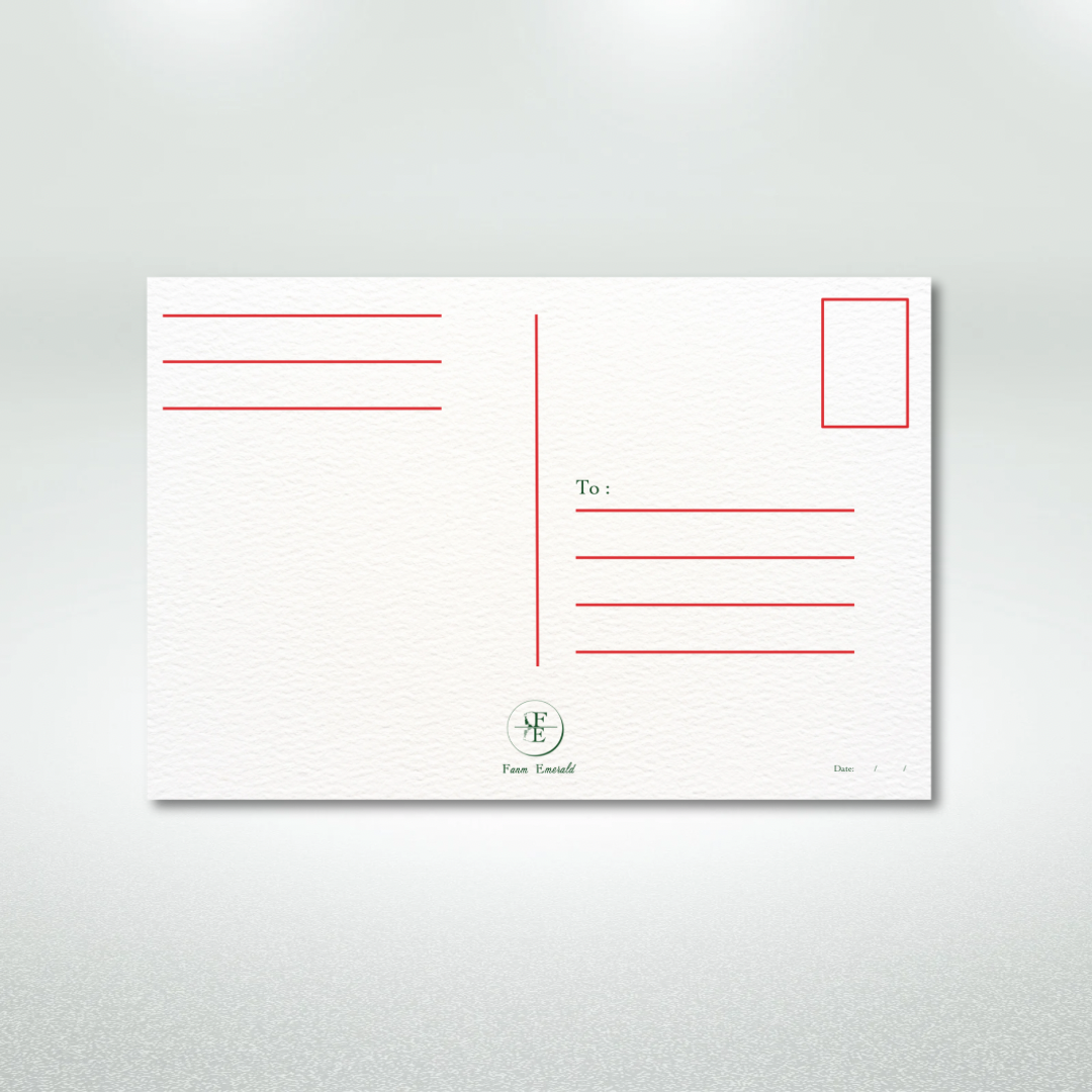 Happy Howlidays Postcard Style Greeting Card