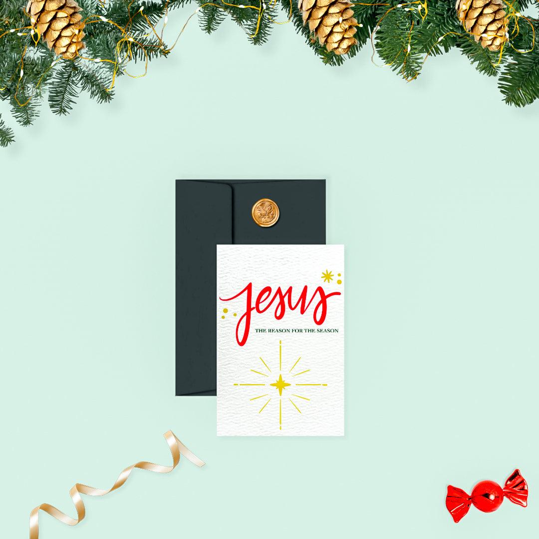 Jesus, The Reason Bundle - Set of 5
