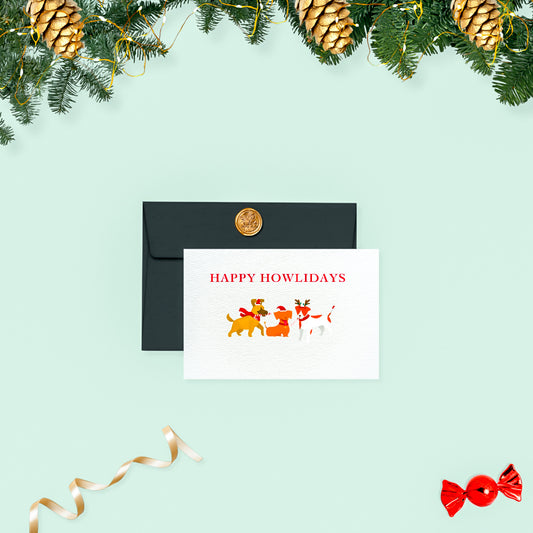 Happy Howlidays Bundle - Set of 5