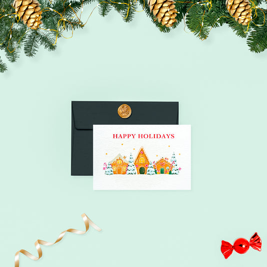 Happy Holidays Bundle - Set of 5