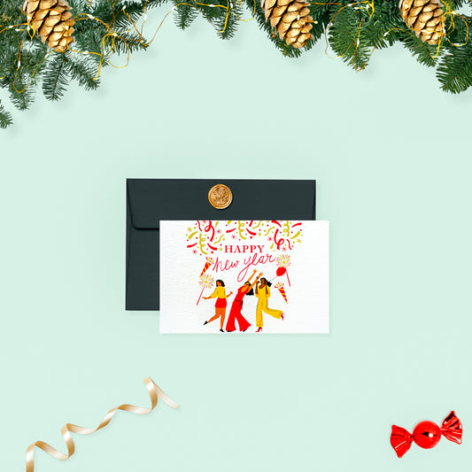 Happy New Year Bundle - Set of 5