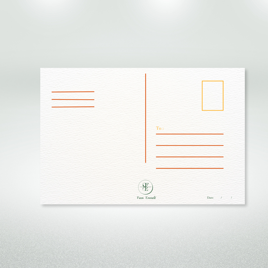 In Sympathy Postcard Style Greeting Card