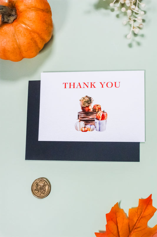 Fall Thank You Bundle - Set of 5