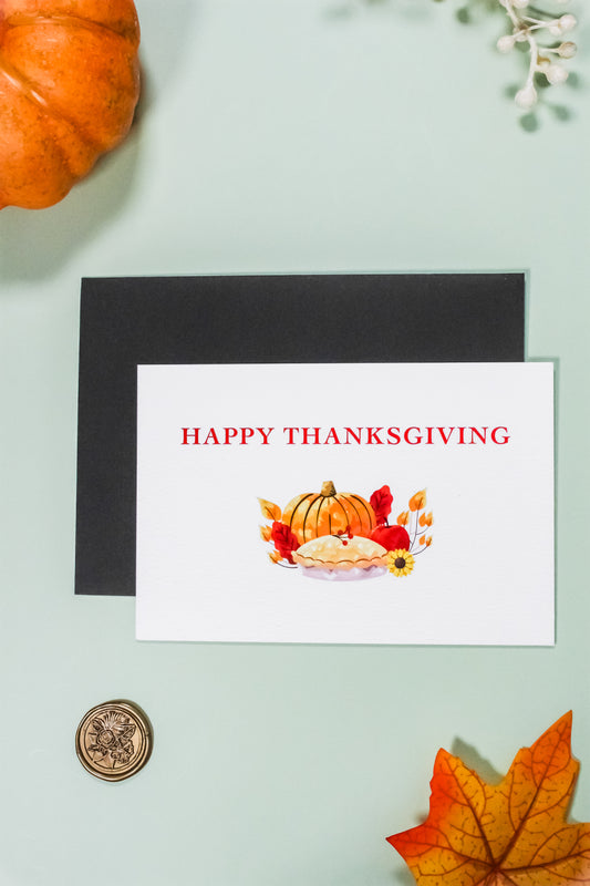 Happy Thanksgiving Bundle - Set of 5